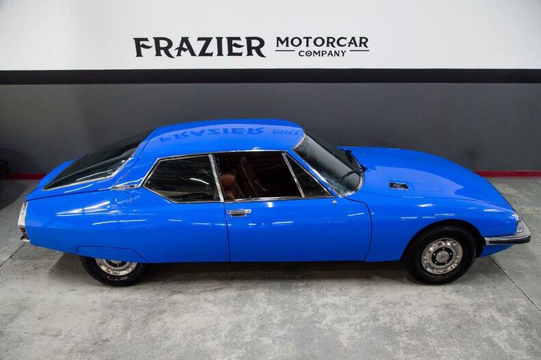 1972 Citroen SM