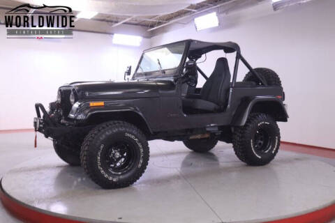 1980 Jeep Wrangler