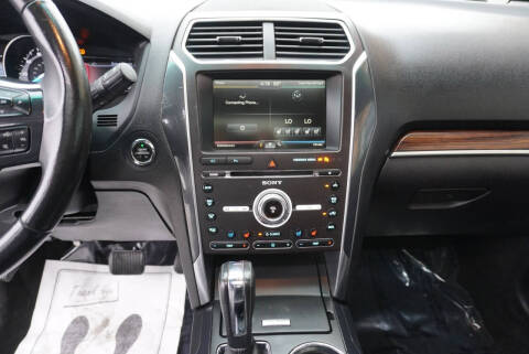 2016 Ford Explorer Limited