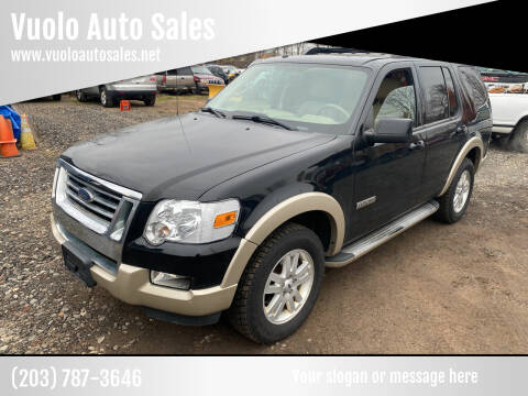 2008 Ford Explorer for sale at Vuolo Auto Sales in North Haven CT