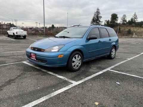 2000 Ford Focus for sale at Apex Motors Inc. in Tacoma WA