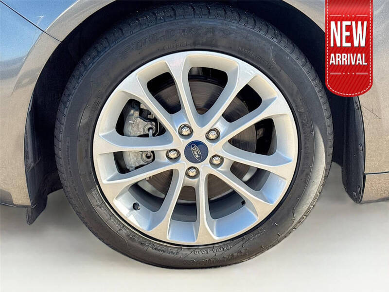 2019 Ford Fusion Hybrid SE