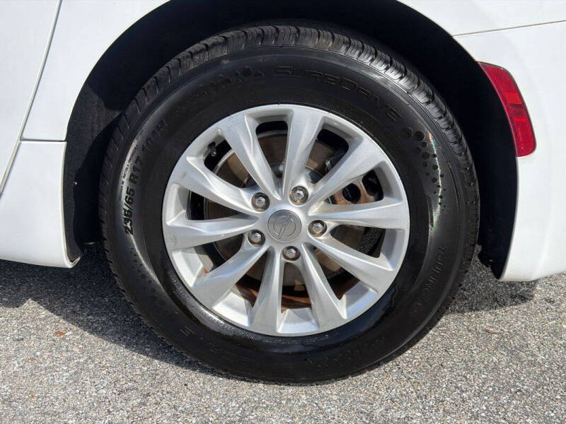 2017 Chrysler Pacifica Touring
