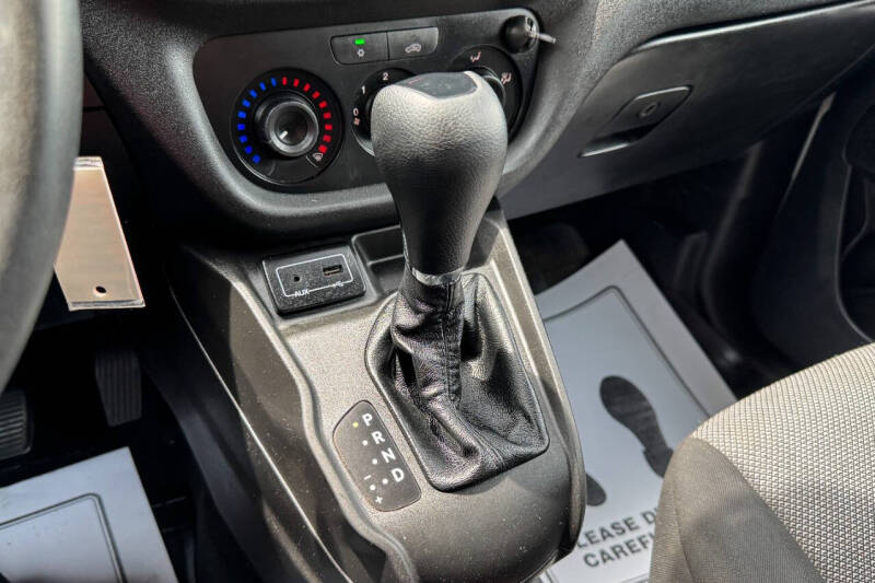 2020 RAM ProMaster City Tradesman
