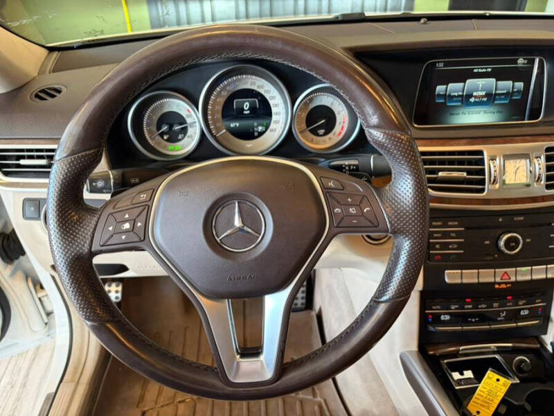 2016 Mercedes-Benz E-Class E 350 4MATIC