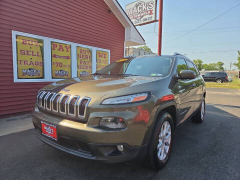 2015 Jeep Cherokee Latitude
