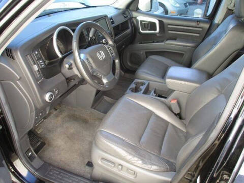 2008 Honda Ridgeline RTL w/Navi