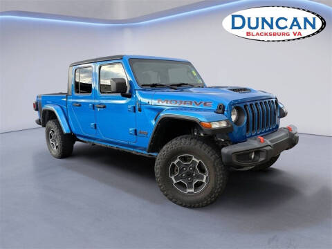 2021 Jeep Gladiator Mojave