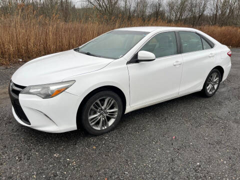 2015 Toyota Camry for sale at Putnam Auto Sales Inc in Carmel NY