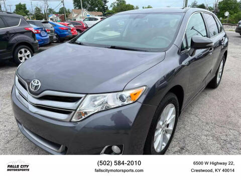 2013 Toyota Venza for sale at Falls City Motorsports in Crestwood KY