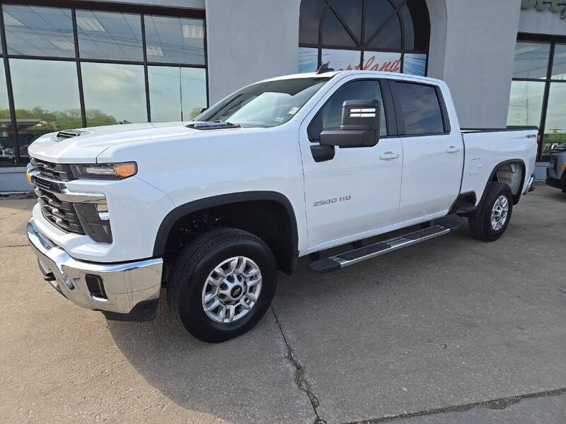 2025 Chevrolet Silverado 2500HD