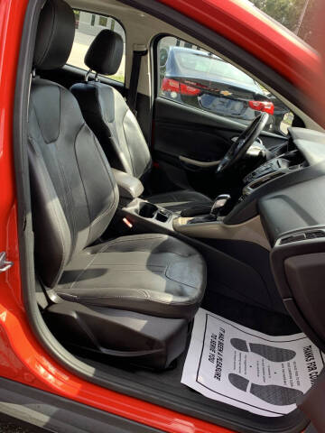 2012 Ford Focus SEL