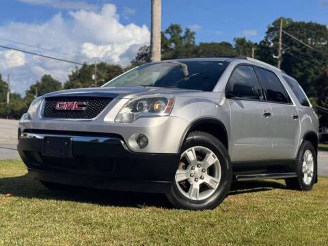 2012 GMC Acadia SL