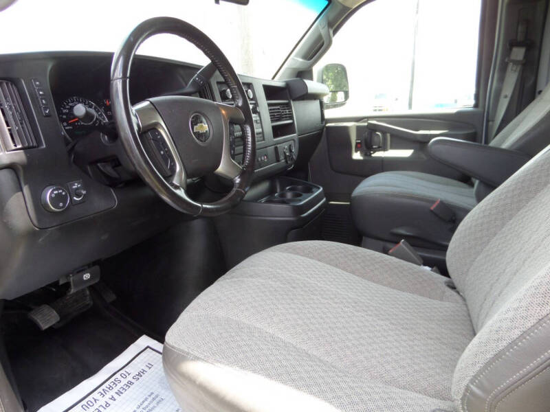 2018 Chevrolet Express 3500