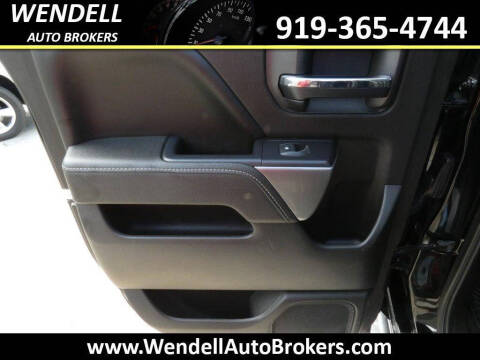 2015 Chevrolet Silverado 1500 LT