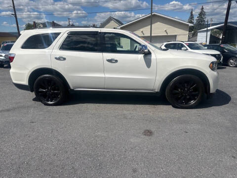 2011 Dodge Durango Crew