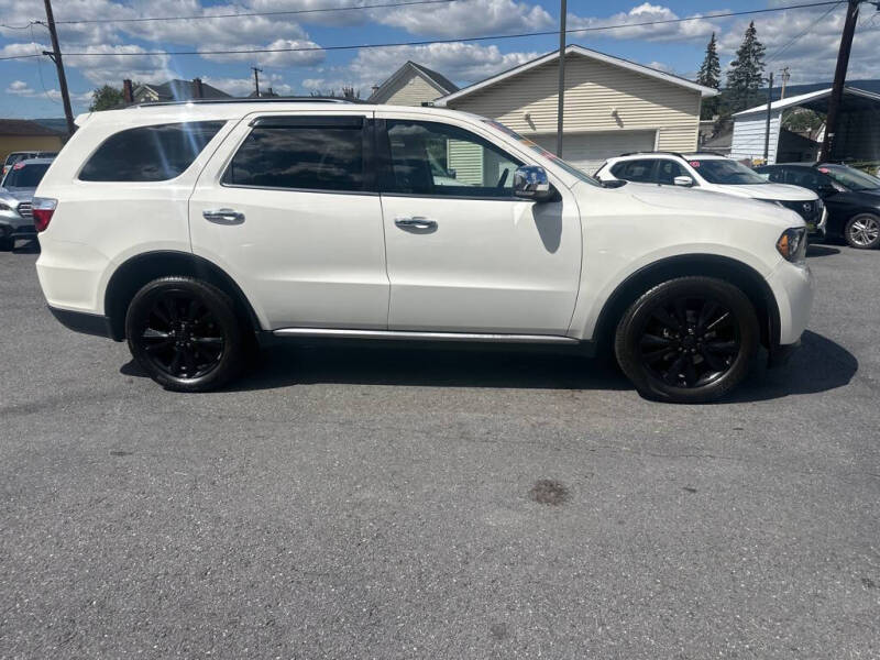 2011 Dodge Durango Crew