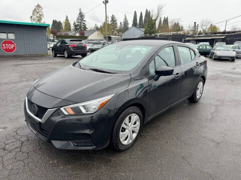 2021 Nissan Versa for sale at ALPINE MOTORS in Milwaukie OR