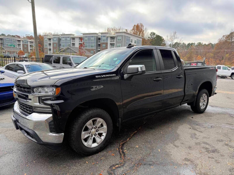 2020 Chevrolet Silverado 1500 LT