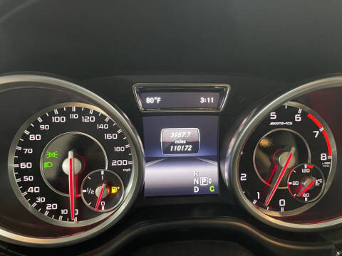 2015 Mercedes-Benz GL-Class GL 63 AMG