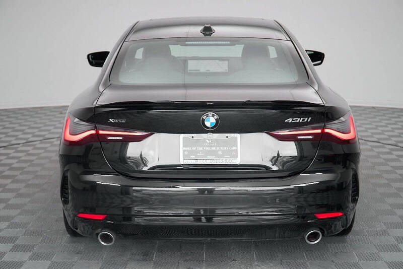 2025 BMW 4 Series 430i xDrive