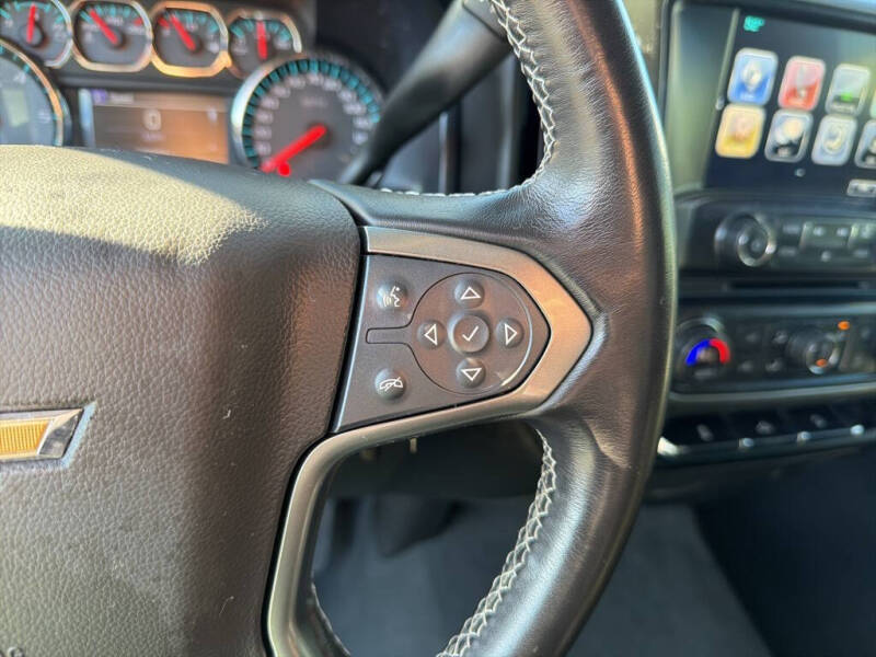 2018 Chevrolet Silverado 1500