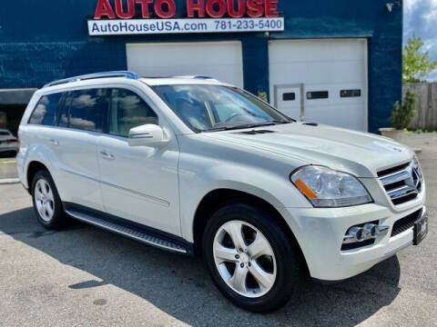 2011 Mercedes-Benz GL-Class for sale at Saugus Auto Mall in Saugus MA