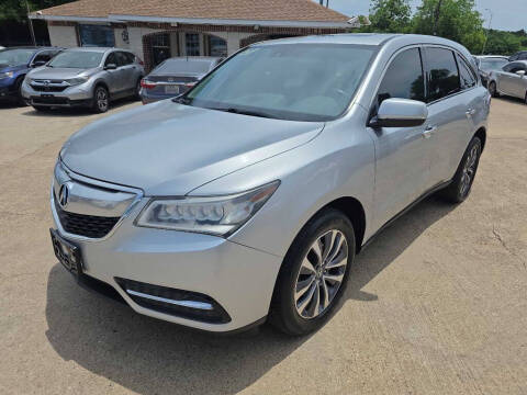 2015 Acura MDX w/Tech