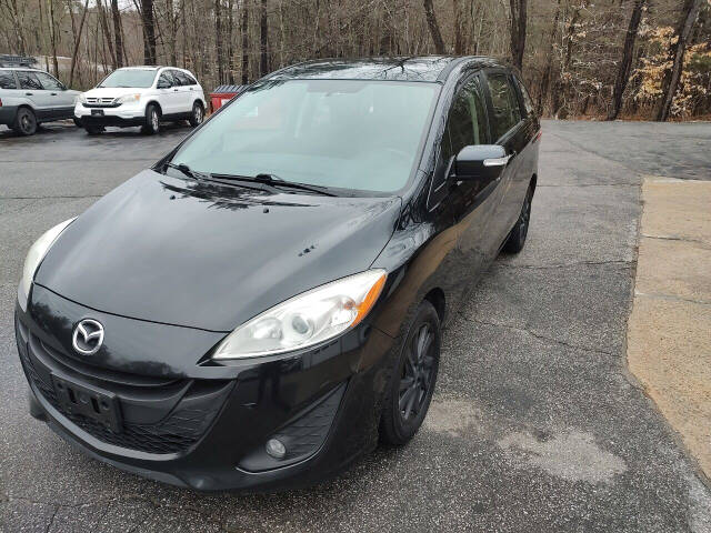 2014 Mazda Mazda5 for sale at Strong Auto Services LLC in Chichester, NH