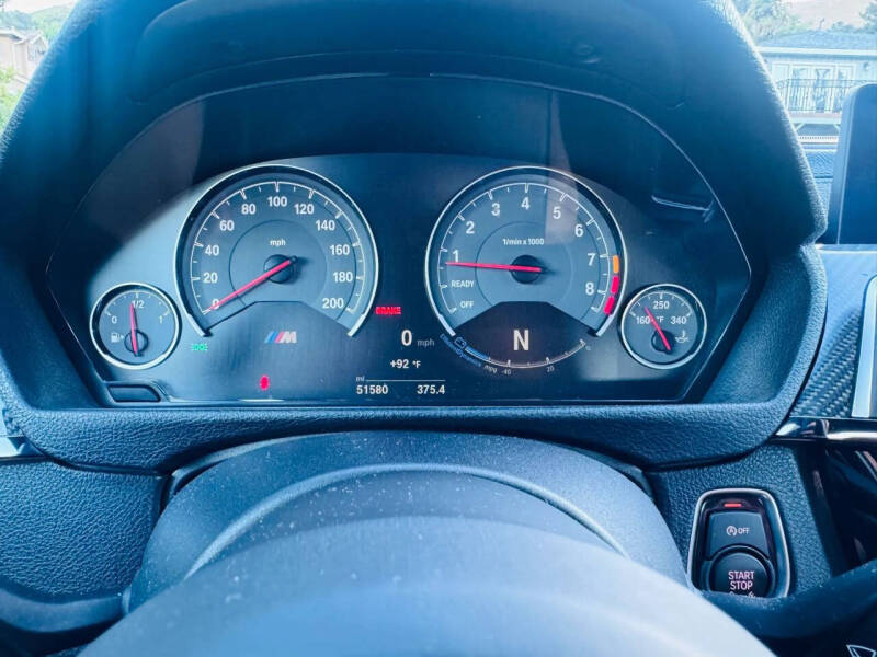 2018 BMW M4