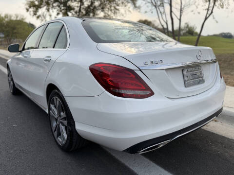 2015 Mercedes-Benz C-Class C 300 4MATIC