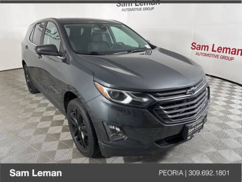 2021 Chevrolet Equinox for sale at Sam Leman Chrysler Jeep Dodge of Peoria in Peoria IL