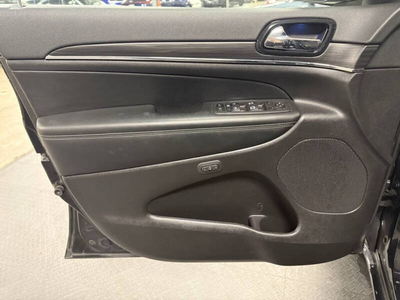 2021 Jeep Grand Cherokee 80th Anniversary Edition