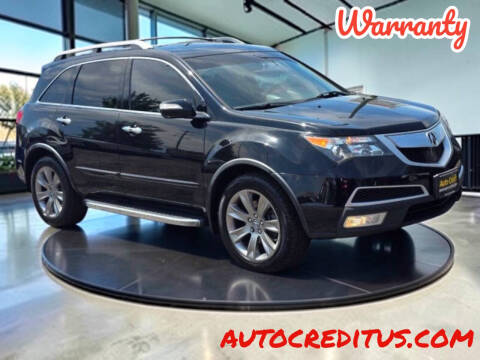 2013 Acura MDX SH-AWD w/Advance