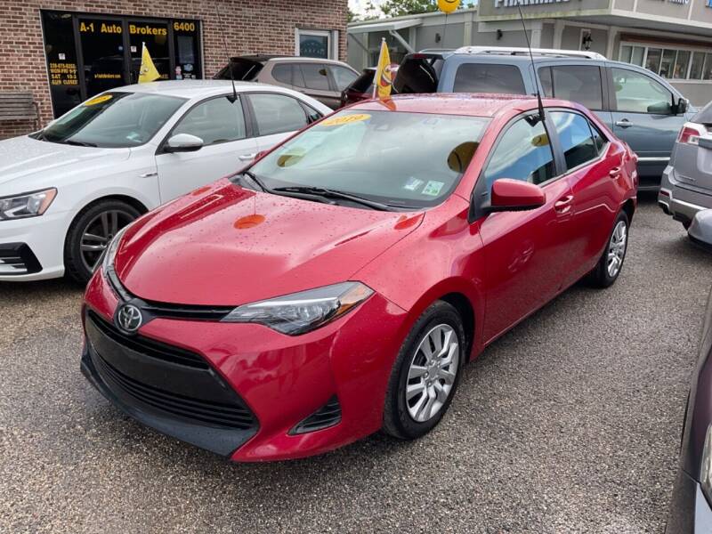 2019 Toyota Corolla for sale at A - 1 Auto Brokers in Ocean Springs MS