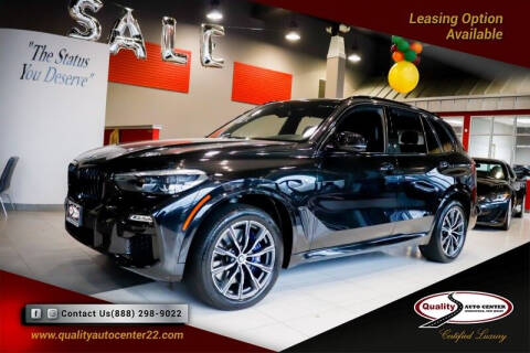 2021 BMW X5 for sale at Quality Auto Center in Springfield NJ