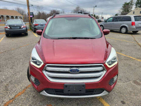 2017 Ford Escape SE