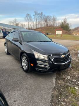 2016 Chevrolet Cruze Limited for sale at Austin's Auto Sales in Grayson KY