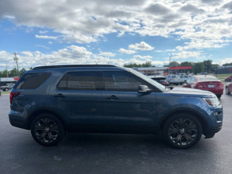 2018 Ford Explorer Sport