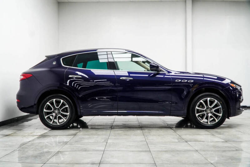 2017 Maserati Levante