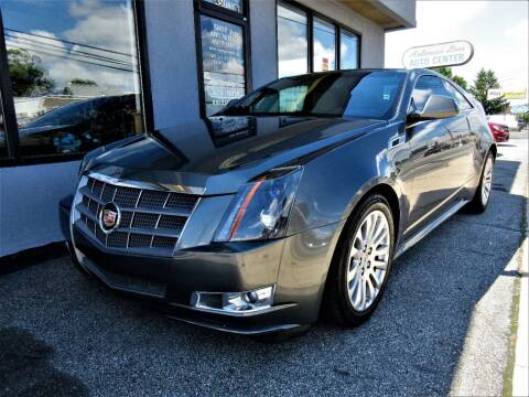 2011 Cadillac CTS for sale at ANTENUCCI AUTO SALES in Glenolden PA