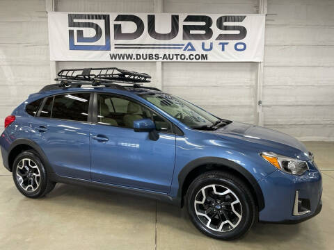 2016 Subaru Crosstrek for sale at DUBS AUTO LLC in Clearfield UT