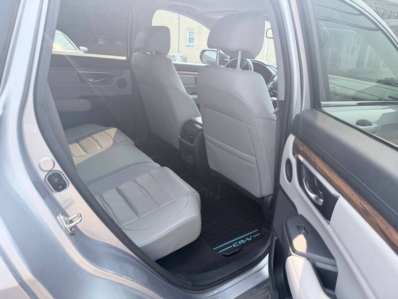 2017 Honda CR-V Touring