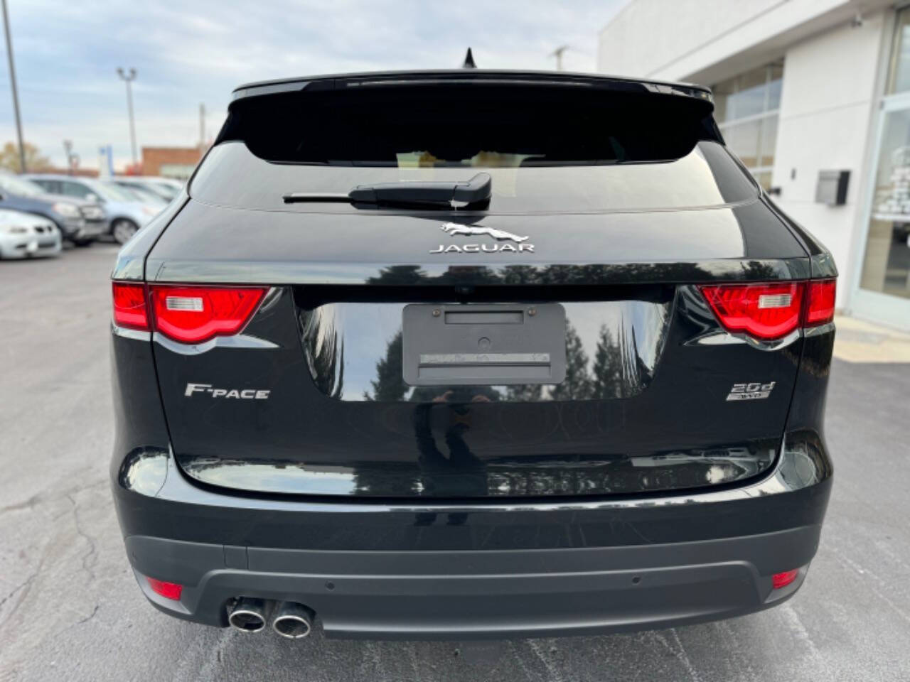 2019 Jaguar F-PACE for sale at Opus Motorcars in Utica, MI