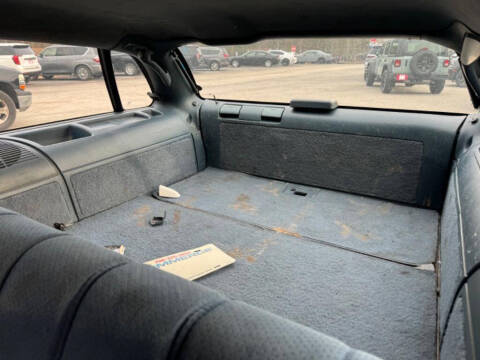 1992 Oldsmobile Custom Cruiser