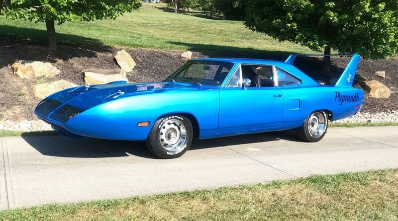 1970 Plymouth Superbird. for sale at CLASSIC GAS & AUTO in Cleves OH