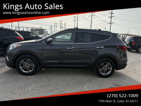 2017 Hyundai Santa Fe Sport 2.4L