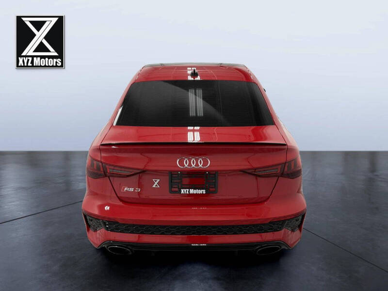 2023 Audi RS 3 2.5T quattro