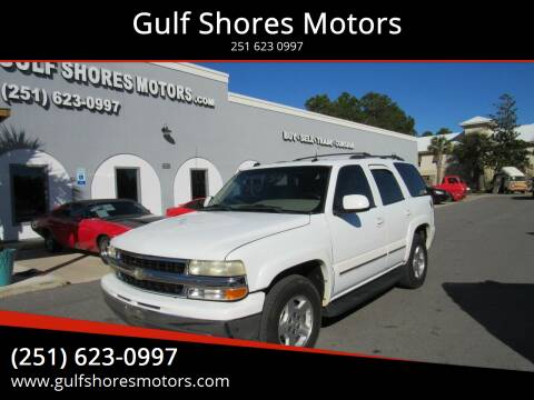 2005 Chevrolet Tahoe for sale at Gulf Shores Motors in Gulf Shores AL