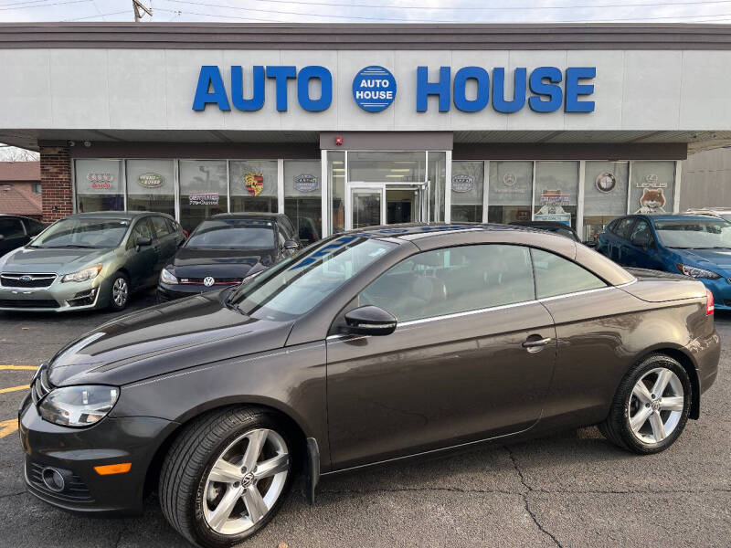 2012 Volkswagen Eos Executive SULEV